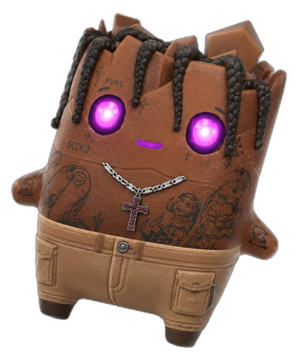 Locked secret skin